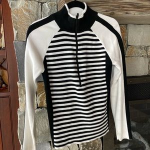 Ralph Lauren B&W Sweater